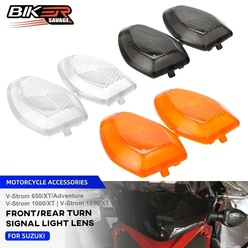 Motorcycle Turn Signal Light Lens For SUZUKI Bandit 1250 650 GSF DR200S SV650 DL650 1000 V-Strom ADV XT Indicator Lamp Cover
Motorcycle Turn Signal Light Lens For SUZUKI Bandit 1250 650 GSF DR200S SV650 DL650 1000 V-Strom ADV XT Indicator Lamp Cover
