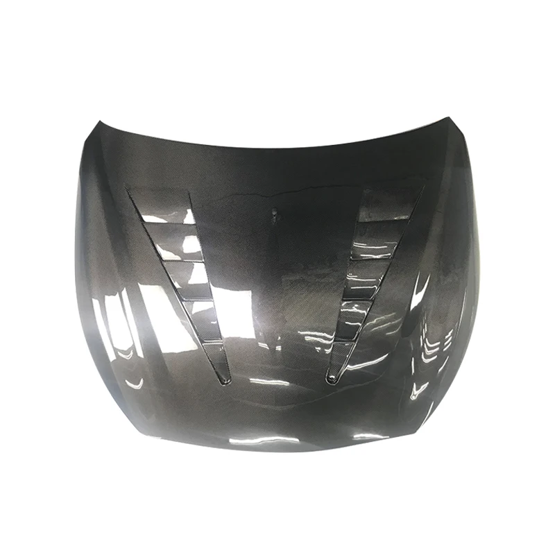 High Quality Carbon Fiber Car Part Engine Hood Bonnet for Infiniti Q50 Perfect Fitment
High Quality Carbon Fiber Car Part Engine Hood Bonnet for Infiniti Q50 Perfect Fitment
