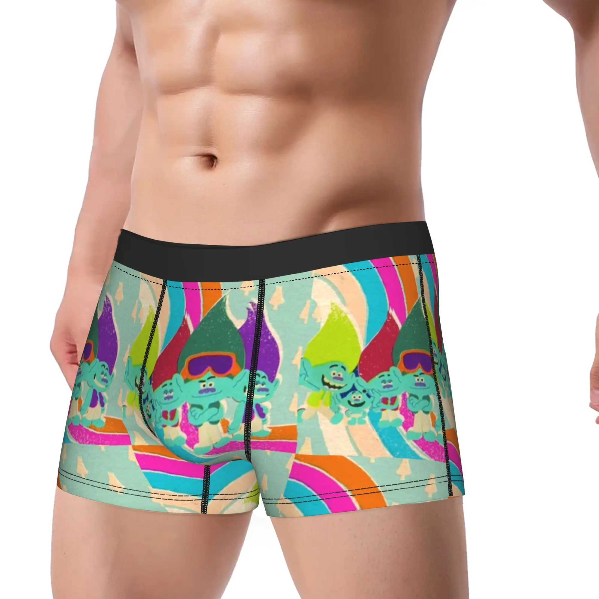 T-Trolls Band Together CARTOON Shorts Briefs Underwear Hot Sale Men Sexy Soft Boxershorts Printing Plus Size Panties
T-Trolls Band Together CARTOON Shorts Briefs Underwear Hot Sale Men Sexy Soft Boxershorts Printing Plus Size Panties
