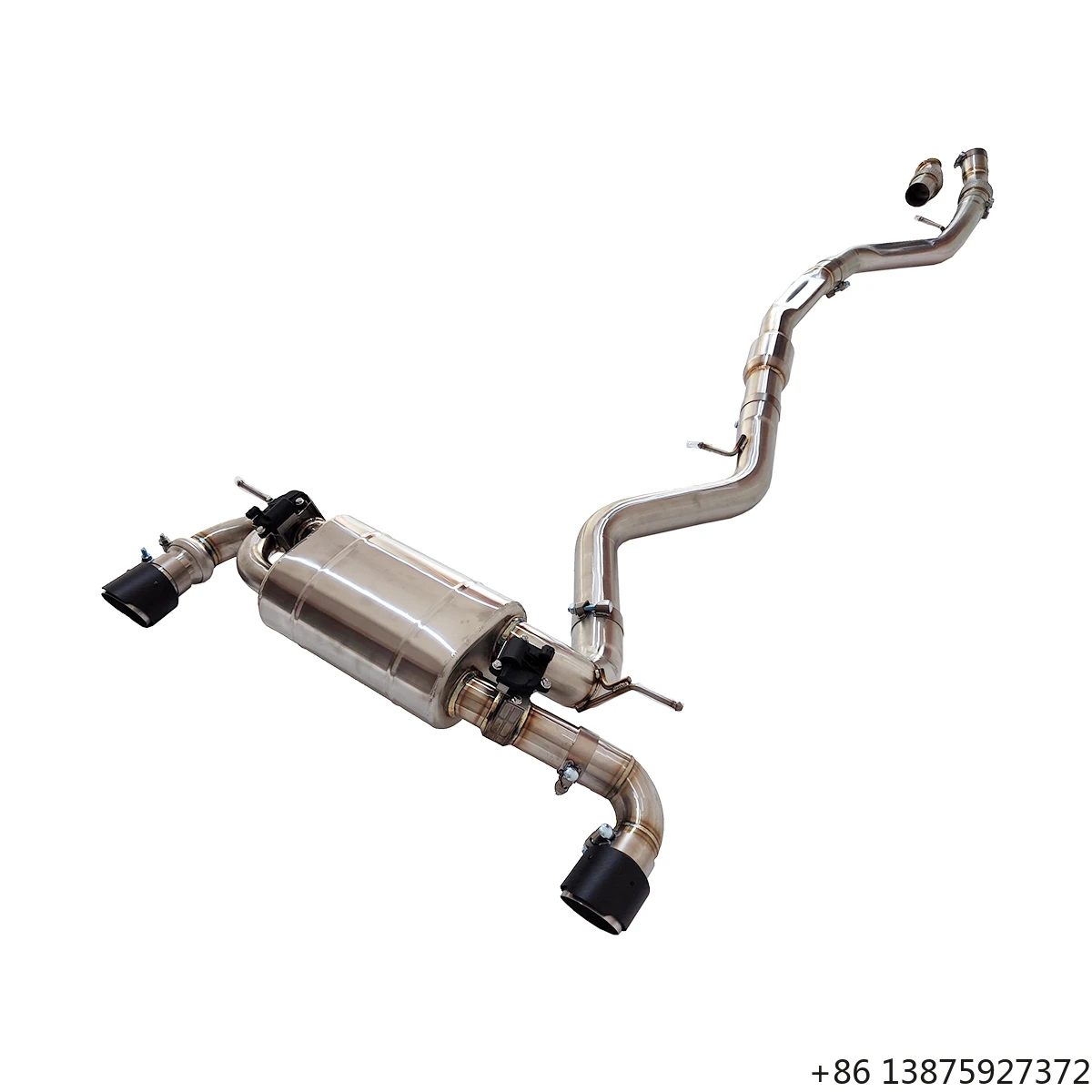 Ecnal for 2013-2016 F20 M135i N55 3.0T 304 Stainless Steel Single Tube High-performance Sports Valved Exhaust System
Ecnal for 2013-2016 F20 M135i N55 3.0T 304 Stainless Steel Single Tube High-performance Sports Valved Exhaust System