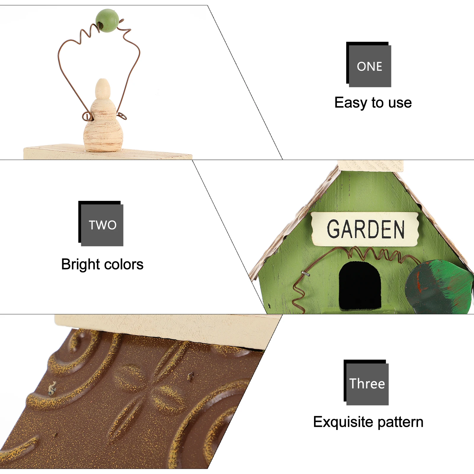 Creative Wooden Hanging Nest For Garden Balcony Yard Decor Wood Bird Bird Cage Mini Nest Strong Durable
Creative Wooden Hanging Nest For Garden Balcony Yard Decor Wood Bird Bird Cage Mini Nest Strong Durable