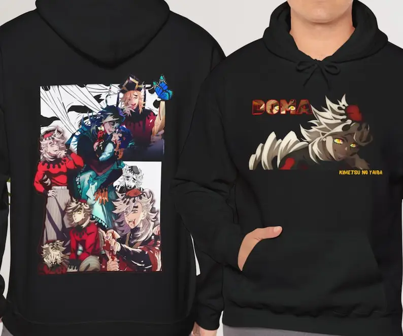 Doma Demon Slayer Kimetsu no Yaiba anime Manga hoodie Gift for her Gift for friends Funny gift Plus size hoodie Unisex hoodie
Doma Demon Slayer Kimetsu no Yaiba anime Manga hoodie Gift for her Gift for friends Funny gift Plus size hoodie Unisex hoodie