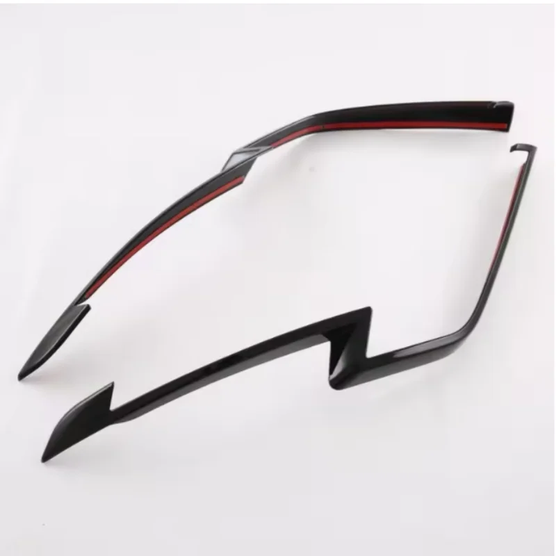 For Kia Carnival KA4 2020-2024 Carbon Fiber Front Head Light Lamp Eyebrow Cover Trim Headlight Eyelid Strip Car Accessories
For Kia Carnival KA4 2020-2024 Carbon Fiber Front Head Light Lamp Eyebrow Cover Trim Headlight Eyelid Strip Car Accessories