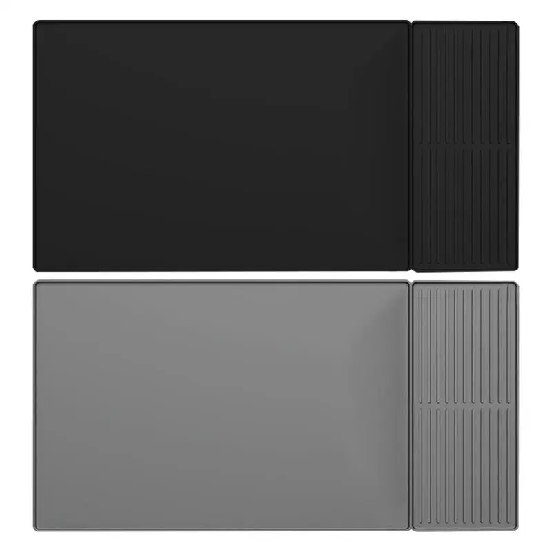 Espresso Machine Mat Silicone Coffee Station Mat With Raised Edges Dish Drying Mat Pet Feeding Mat Multifunctional Coffee Bar
Espresso Machine Mat Silicone Coffee Station Mat With Raised Edges Dish Drying Mat Pet Feeding Mat Multifunctional Coffee Bar