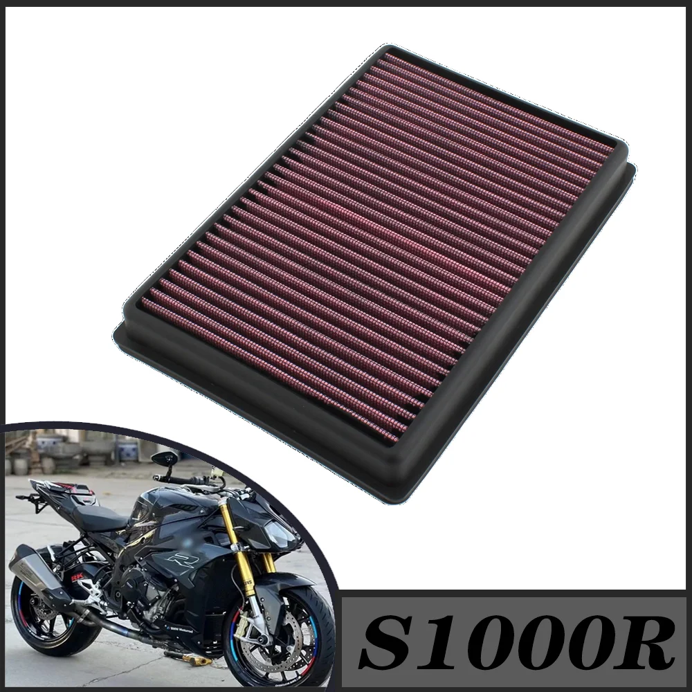 FOR BMW S1000R S 1000 R 2014-2020 Air Filter Intake Cleaner New Motorcycle Air Filter Silicone Aluminum Paper Screen
FOR BMW S1000R S 1000 R 2014-2020 Air Filter Intake Cleaner New Motorcycle Air Filter Silicone Aluminum Paper Screen