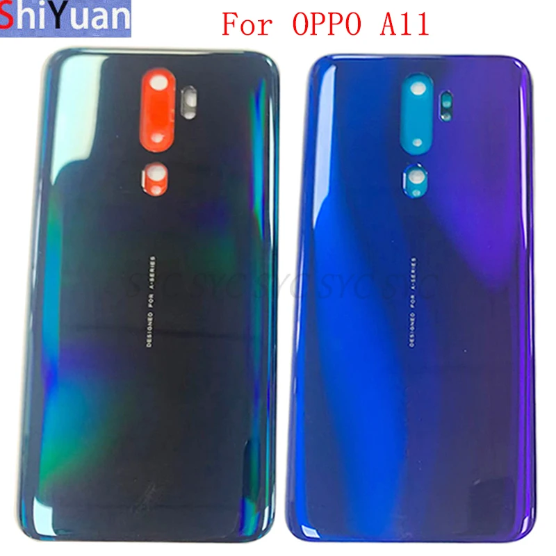 Battery Cover Rear Door Housing Case For OPPO A11 Back Cover with Logo Replacement Parts
Battery Cover Rear Door Housing Case For OPPO A11 Back Cover with Logo Replacement Parts