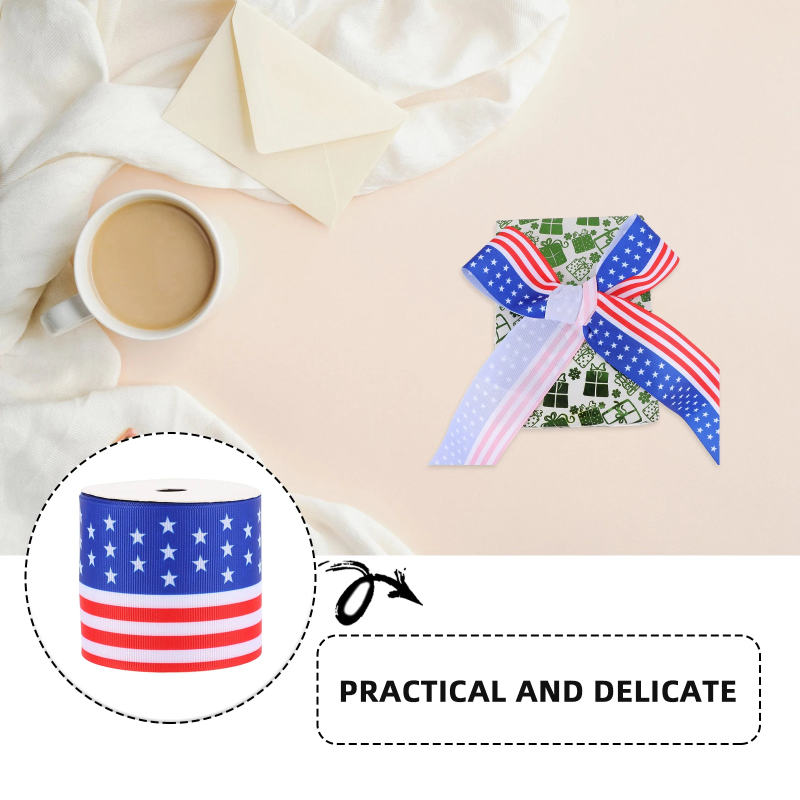 Red White Flag Ribbon Decorative Craft Ribbon for Wedding Party Gift Box Flower Packaging Independence Day
Red White Flag Ribbon Decorative Craft Ribbon for Wedding Party Gift Box Flower Packaging Independence Day
