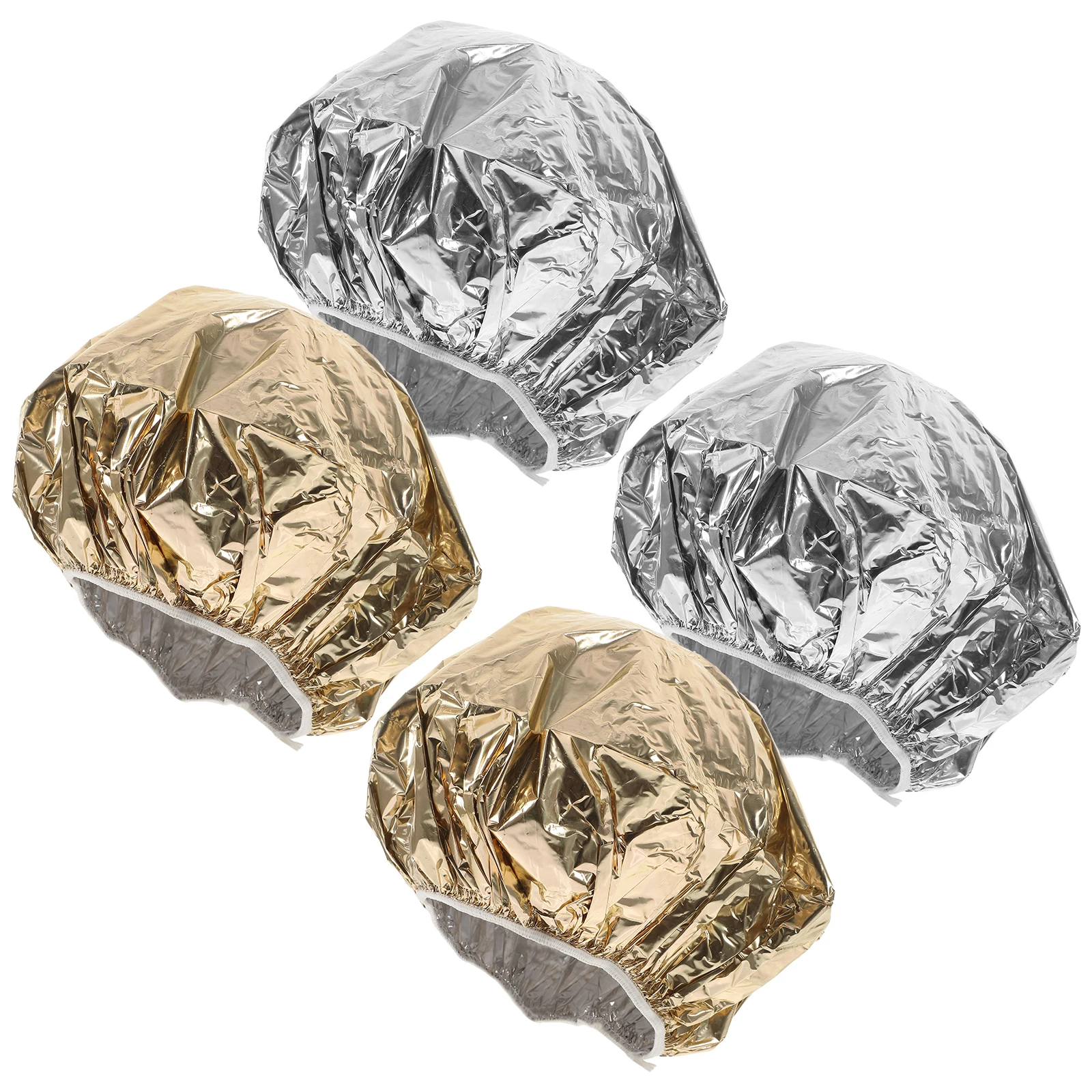4pcs Aluminum Caps Hair Coloring Conditioning Deep Treatment Salon Spa Dye Hair Coloring Hat 30cm Silver Gold Reusable
4pcs Aluminum Caps Hair Coloring Conditioning Deep Treatment Salon Spa Dye Hair Coloring Hat 30cm Silver Gold Reusable