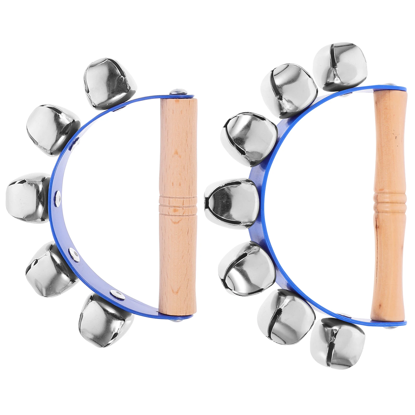 2pcs Hand Bells Teaching Aids Musical Instruments Shaking Bells Early Education Kids Skills Development Percussion Tambourine
2pcs Hand Bells Teaching Aids Musical Instruments Shaking Bells Early Education Kids Skills Development Percussion Tambourine