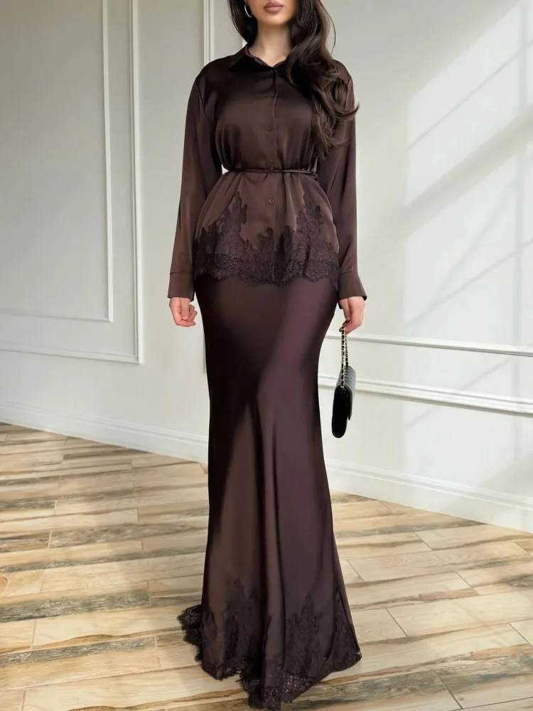 2 Piece Sets Tops And Skirt African Dresses For Women Elegant Wedding Dashiki Robe Kaftan Pleated Maxi Dress Turkish Africa New
2 Piece Sets Tops And Skirt African Dresses For Women Elegant Wedding Dashiki Robe Kaftan Pleated Maxi Dress Turkish Africa New