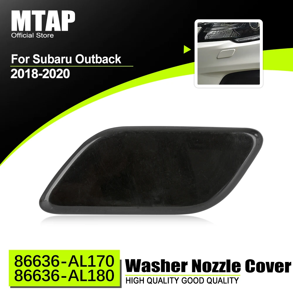 Headlight Washer Nozzle Cover For Subaru Outback 2018 2019 2020 Headlamp Water Spray Jet Cap Unpainted 86636AL170 86636AL180
Headlight Washer Nozzle Cover For Subaru Outback 2018 2019 2020 Headlamp Water Spray Jet Cap Unpainted 86636AL170 86636AL180