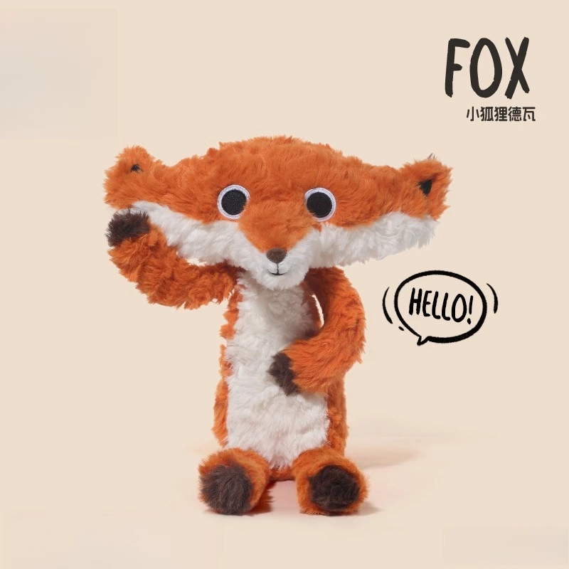 New Cartoon Deva Fox Brothers Plush Toy Series Flying Mouse Home Decoration Children's Napping Pillow Doll Girl Holiday Gift
New Cartoon Deva Fox Brothers Plush Toy Series Flying Mouse Home Decoration Children's Napping Pillow Doll Girl Holiday Gift
