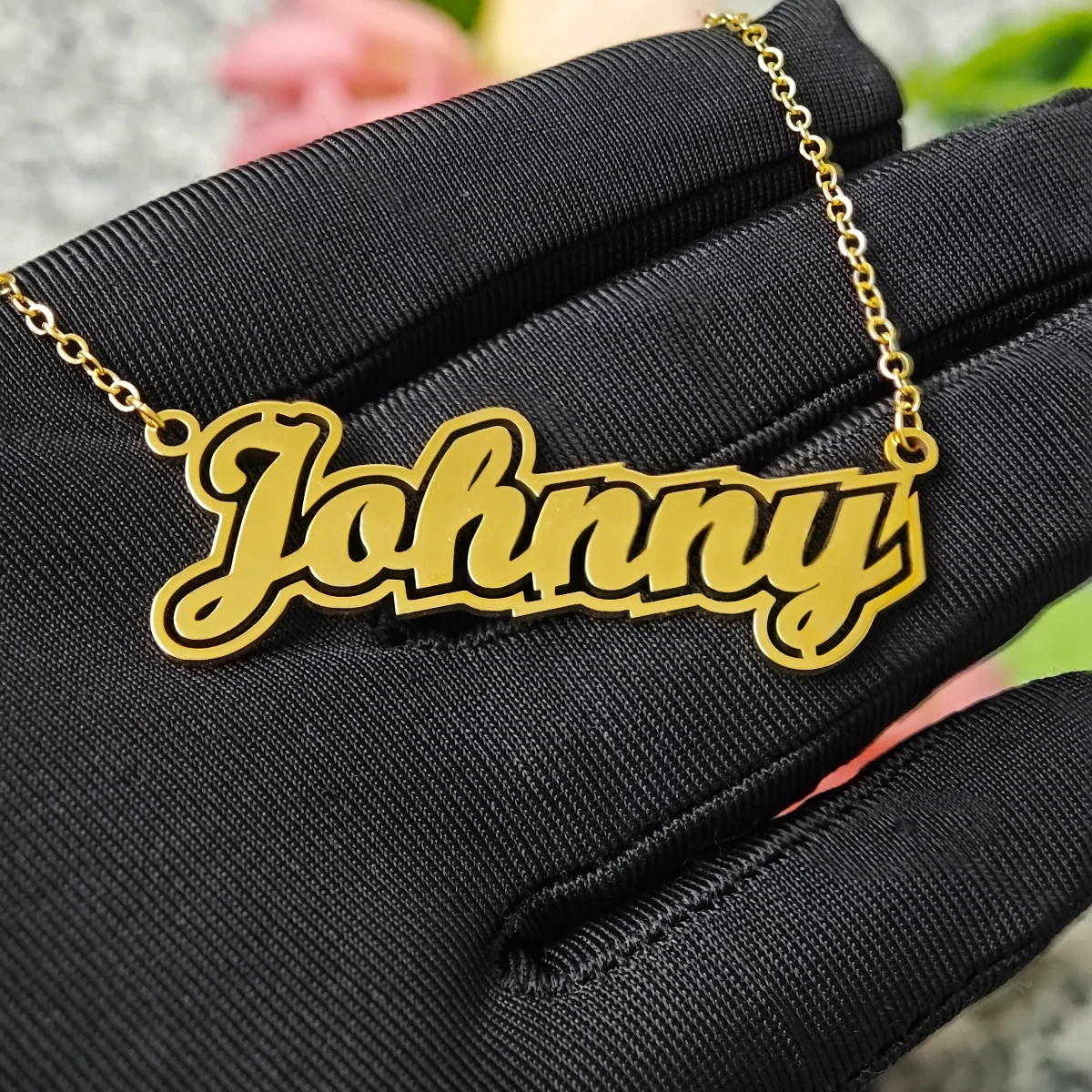 Customized Stainless Steel Necklace Custom Name Jewelry Charm Women Necklace Children's Gift Non Fading Necklace Christmas Gift
Customized Stainless Steel Necklace Custom Name Jewelry Charm Women Necklace Children's Gift Non Fading Necklace Christmas Gift
