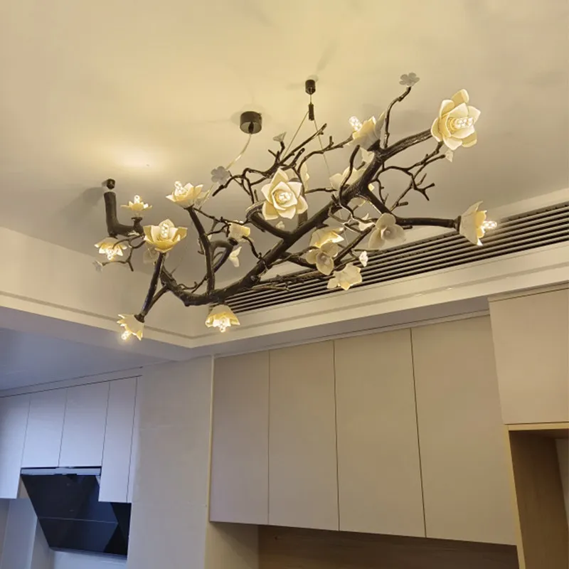 Nordic Branch LED Chandelier for Living Dining Room Coffee Tables Kitchen Bedroom Pendant Light Home Decor Lusters Luminaires
Nordic Branch LED Chandelier for Living Dining Room Coffee Tables Kitchen Bedroom Pendant Light Home Decor Lusters Luminaires