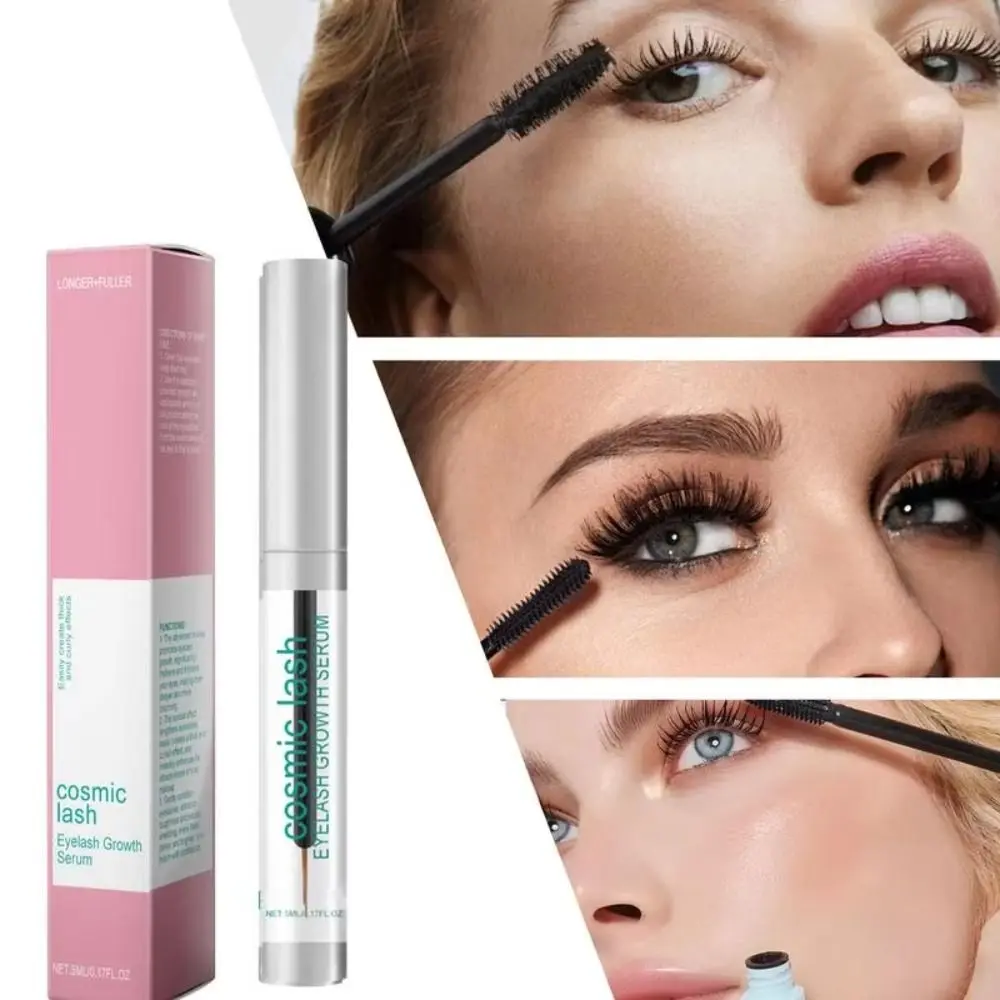 Effective Liquid Eyelash Serum Eyelash Nourishing 5ml Lash Enhancing Formula Growth Oil MASCARA for Women Wife
Effective Liquid Eyelash Serum Eyelash Nourishing 5ml Lash Enhancing Formula Growth Oil MASCARA for Women Wife