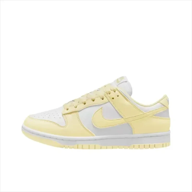 Nike Dunk Low Classics Light Yellow White Fashion Casual Women Board Shoes Non-slip Sports Sneakers DD1873-106
Nike Dunk Low Classics Light Yellow White Fashion Casual Women Board Shoes Non-slip Sports Sneakers DD1873-106