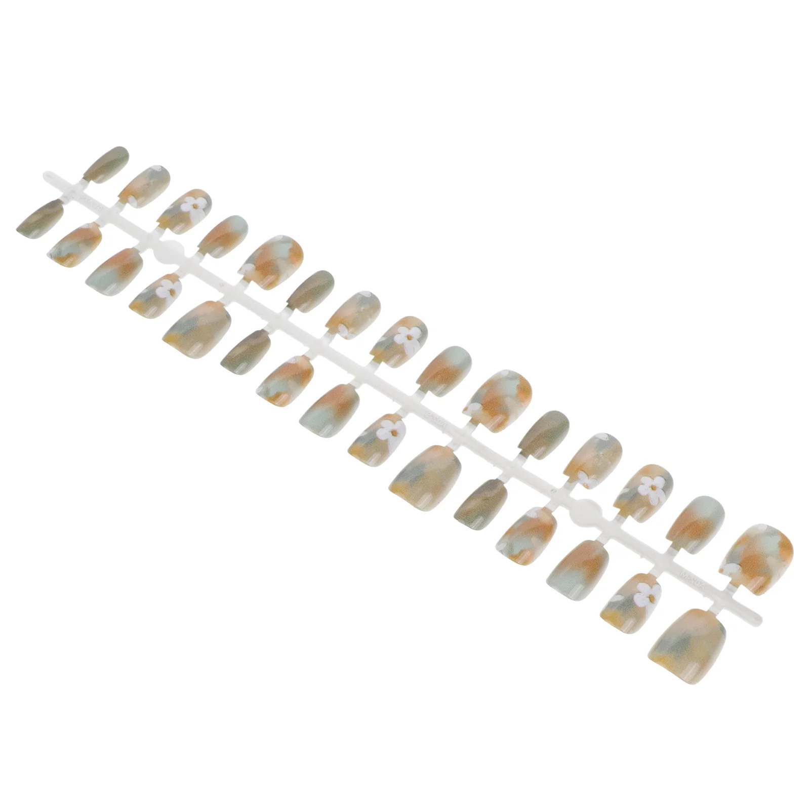 1Set Five-Petal Flower Fake Nails Trendy Press on Nails for Women Teens Full Cover Plastic False Nail Kit Press on Nail
1Set Five-Petal Flower Fake Nails Trendy Press on Nails for Women Teens Full Cover Plastic False Nail Kit Press on Nail