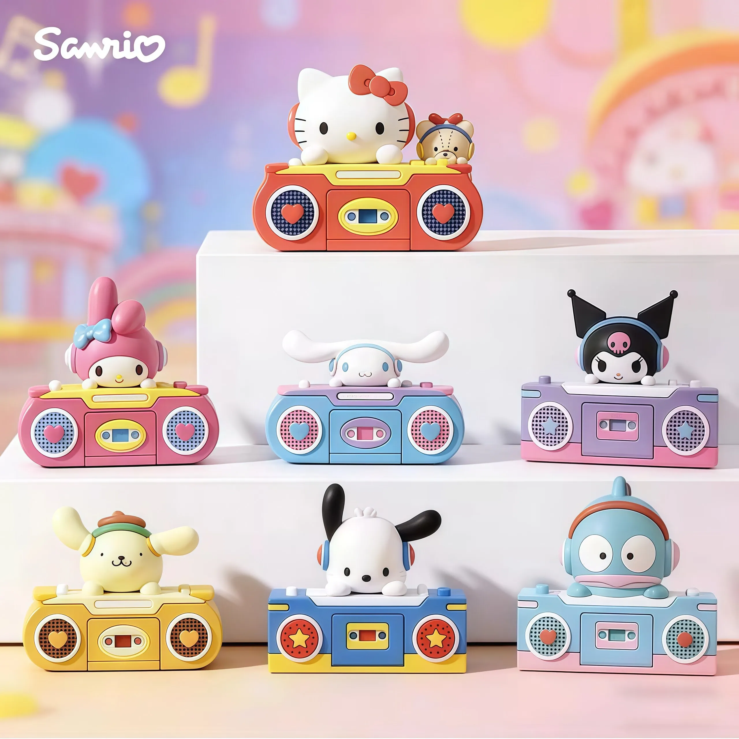 Hello Kitty Blind Box Retro Radio Series Hangyodon Figure Girl Desktop Decorations Mysterious Box Surprise Child Birthday Gift
Hello Kitty Blind Box Retro Radio Series Hangyodon Figure Girl Desktop Decorations Mysterious Box Surprise Child Birthday Gift