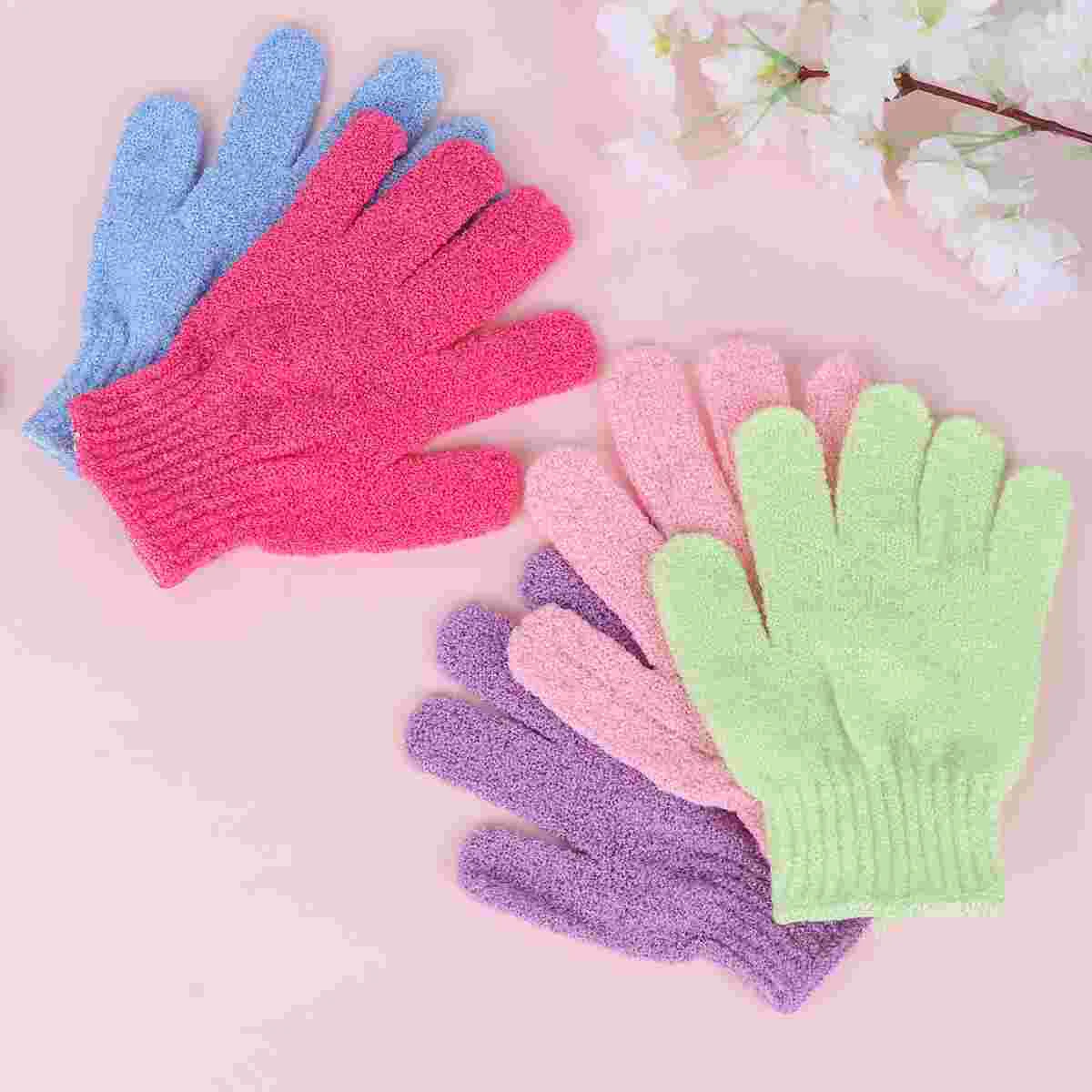 10 Pcs Exfoliating Bath Gloves Back Massage Spa Mitten Towel Type Wash Towels Miss
10 Pcs Exfoliating Bath Gloves Back Massage Spa Mitten Towel Type Wash Towels Miss