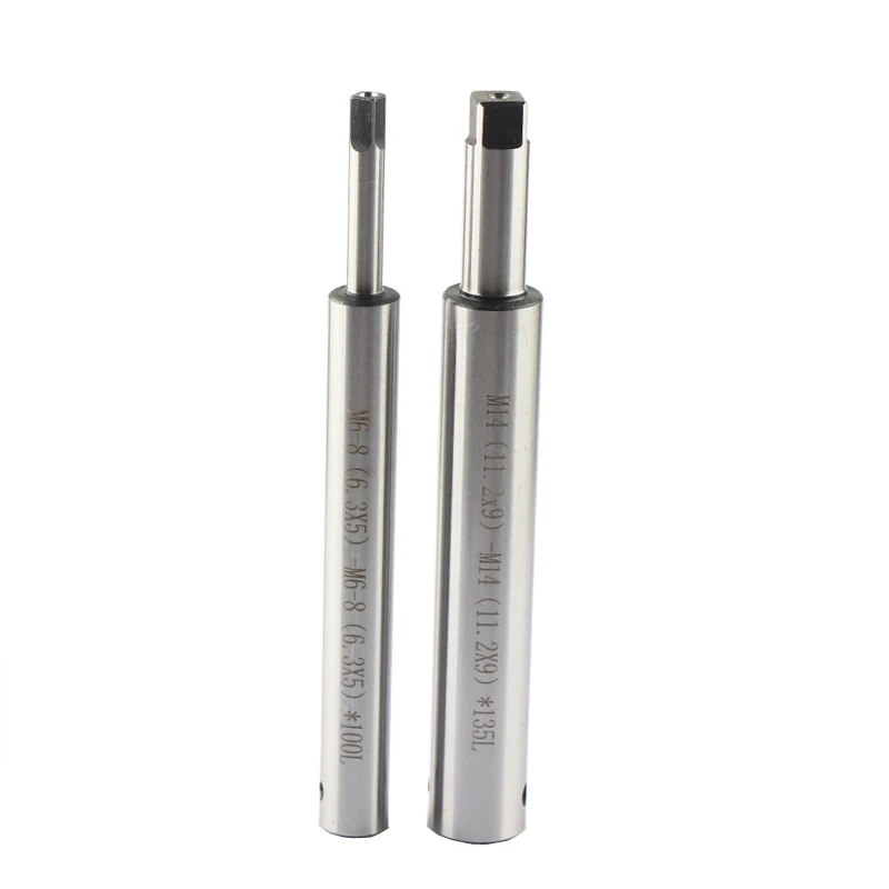 Extened Sleeve HSS Thread Metric Tap Screw Machine M3 M4 M5 M6 M8 M10 Tools Extension Rod For JIS ISO Tapping Tool
Extened Sleeve HSS Thread Metric Tap Screw Machine M3 M4 M5 M6 M8 M10 Tools Extension Rod For JIS ISO Tapping Tool