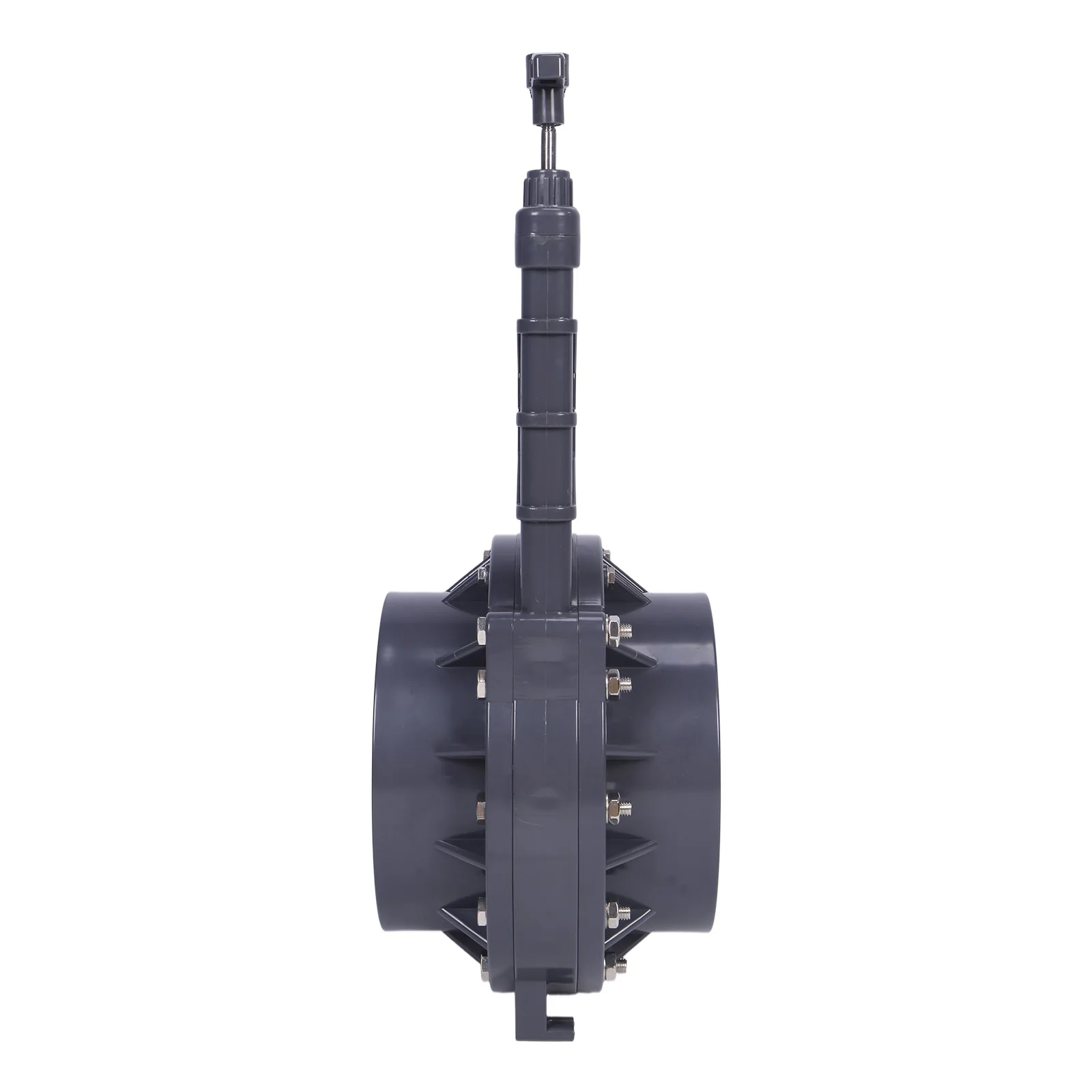 6 Inch PVC Gate Valve UPVC Waste Sewer Valves ABS Handle Stainless Steel Stem Sliding Gate Valve for Pipe Flow Regulation
6 Inch PVC Gate Valve UPVC Waste Sewer Valves ABS Handle Stainless Steel Stem Sliding Gate Valve for Pipe Flow Regulation