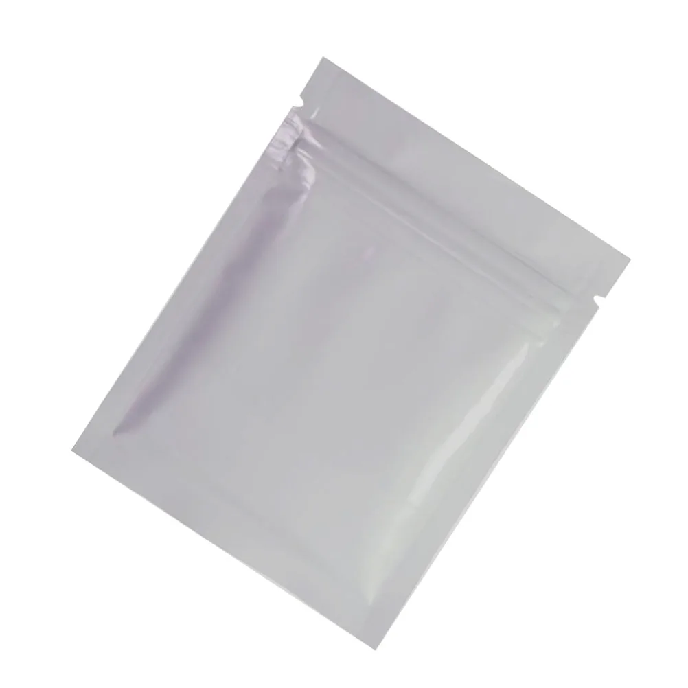 100 Pcs Aluminum Foil Food Bags Storage Pouches Candy Packing Packaging Plastic Zipper Zealed Package
100 Pcs Aluminum Foil Food Bags Storage Pouches Candy Packing Packaging Plastic Zipper Zealed Package