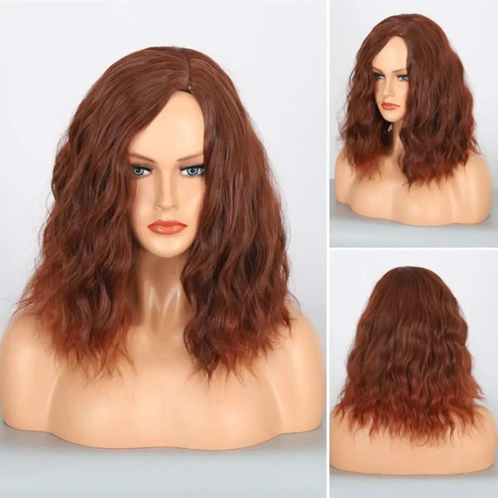 Hair Extension Soft Comfortable to Wear Fluffy Smooth Match Well Cosplay Breathable Shoulder Length Partial Split Curly Wig Hair
Hair Extension Soft Comfortable to Wear Fluffy Smooth Match Well Cosplay Breathable Shoulder Length Partial Split Curly Wig Hair