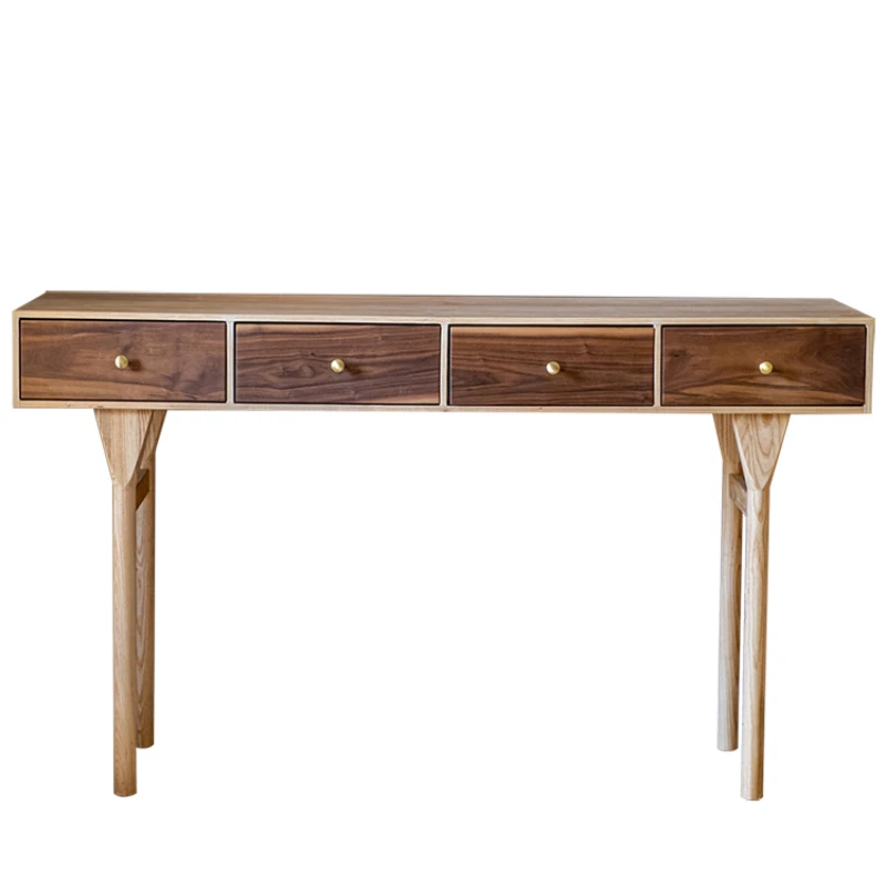 Pqf Solid Wood Entrance Cabinet Side Cabinet Console Table Bar Table Simple Home Table
Pqf Solid Wood Entrance Cabinet Side Cabinet Console Table Bar Table Simple Home Table