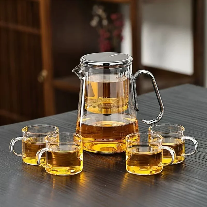 【Best Selling】Magnetic Glass Tea Maker Pot Teapot For Easy Tea Filtration Water Separation Technology A
【Best Selling】Magnetic Glass Tea Maker Pot Teapot For Easy Tea Filtration Water Separation Technology A