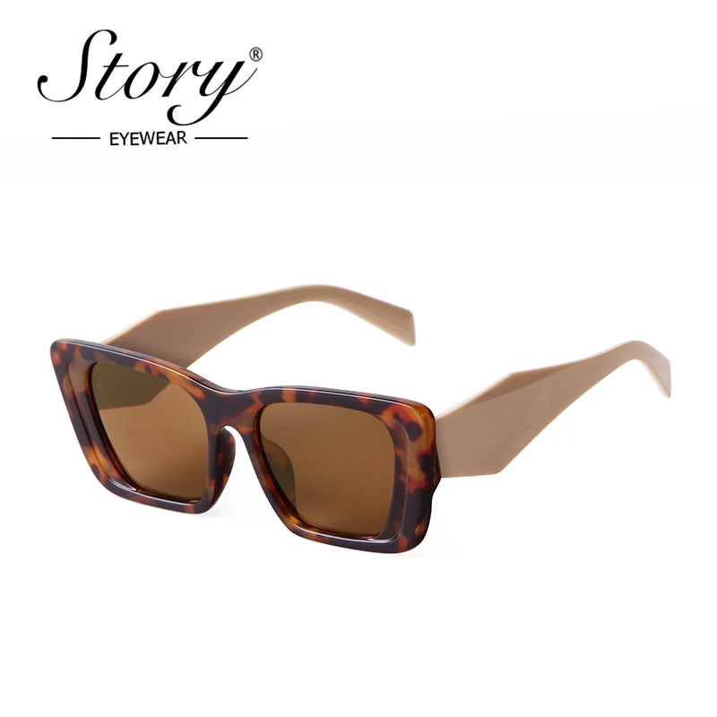 STORY Vintage Thick Frame Square Sunglasses Women Men 2022 Brand Designer 90s Trendy Tortoiseshell Oversized Sun Glasses S3969K
STORY Vintage Thick Frame Square Sunglasses Women Men 2022 Brand Designer 90s Trendy Tortoiseshell Oversized Sun Glasses S3969K