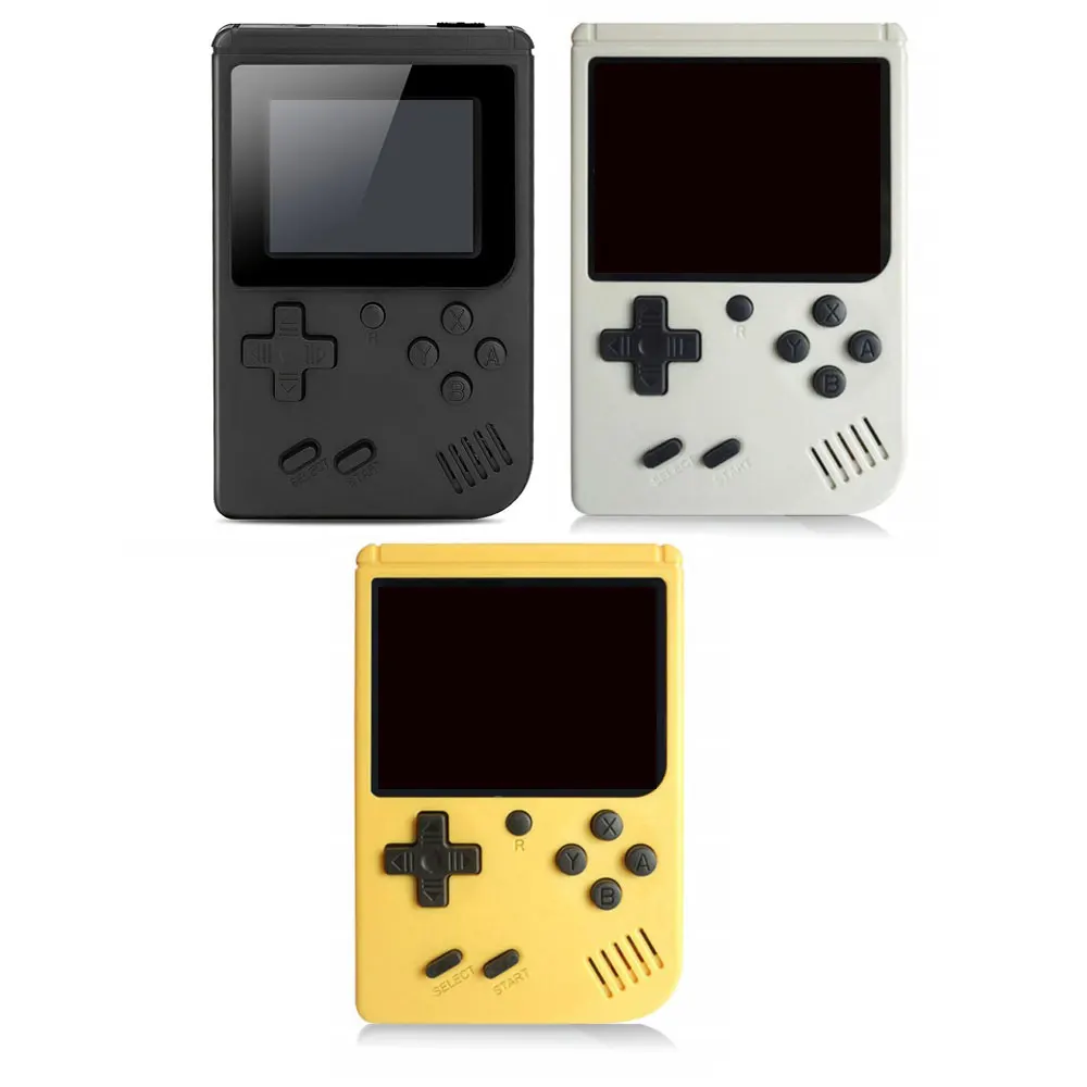 Retro Handheld Game Console for Adults, 168 Classic 8-bit Games, 3-inch Screen Video Games, Comes with AV Cable To TV
Retro Handheld Game Console for Adults, 168 Classic 8-bit Games, 3-inch Screen Video Games, Comes with AV Cable To TV