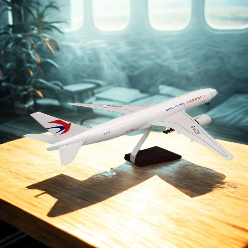 Aircraft Toy Children B777-200 Eastern Airlines Freighter 47cm 1/157 Scale Resin Model Toy Airplane For Kids For Aviation
Aircraft Toy Children B777-200 Eastern Airlines Freighter 47cm 1/157 Scale Resin Model Toy Airplane For Kids For Aviation