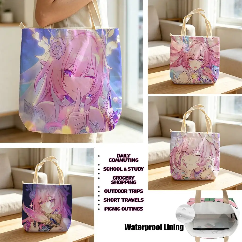 HSR Game ICE C-Cyrene Storage Bags Waterproof Canvas bags suitable for going to class, shopping, gifts, and commuting
HSR Game ICE C-Cyrene Storage Bags Waterproof Canvas bags suitable for going to class, shopping, gifts, and commuting