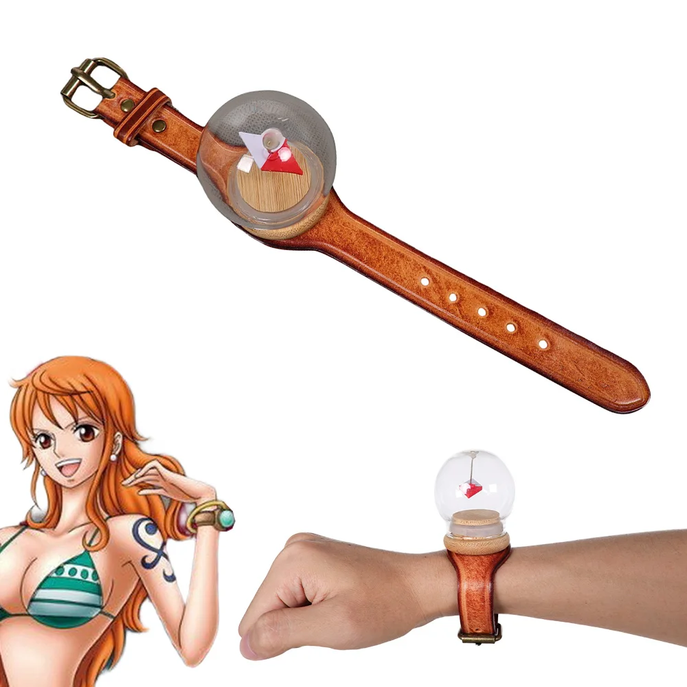Anime Pirate Cosplay Nami Compass Pu Leather Props Halloween party Roleplay Role Play Cos Clothes Props Costume Accessories
Anime Pirate Cosplay Nami Compass Pu Leather Props Halloween party Roleplay Role Play Cos Clothes Props Costume Accessories