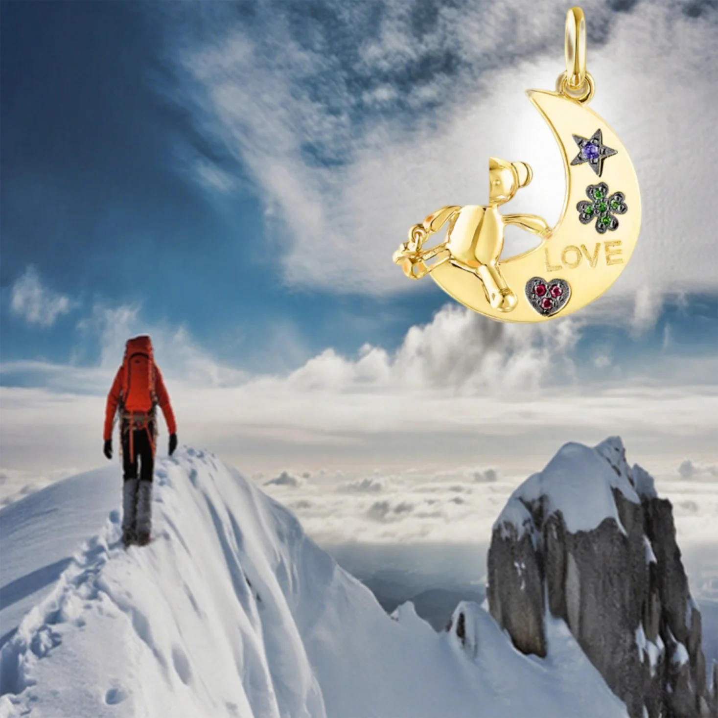 925 Sterling Silver Cute Spanish Bear Pendant Lightweight Comfortable All-Day Jewelry
925 Sterling Silver Cute Spanish Bear Pendant Lightweight Comfortable All-Day Jewelry