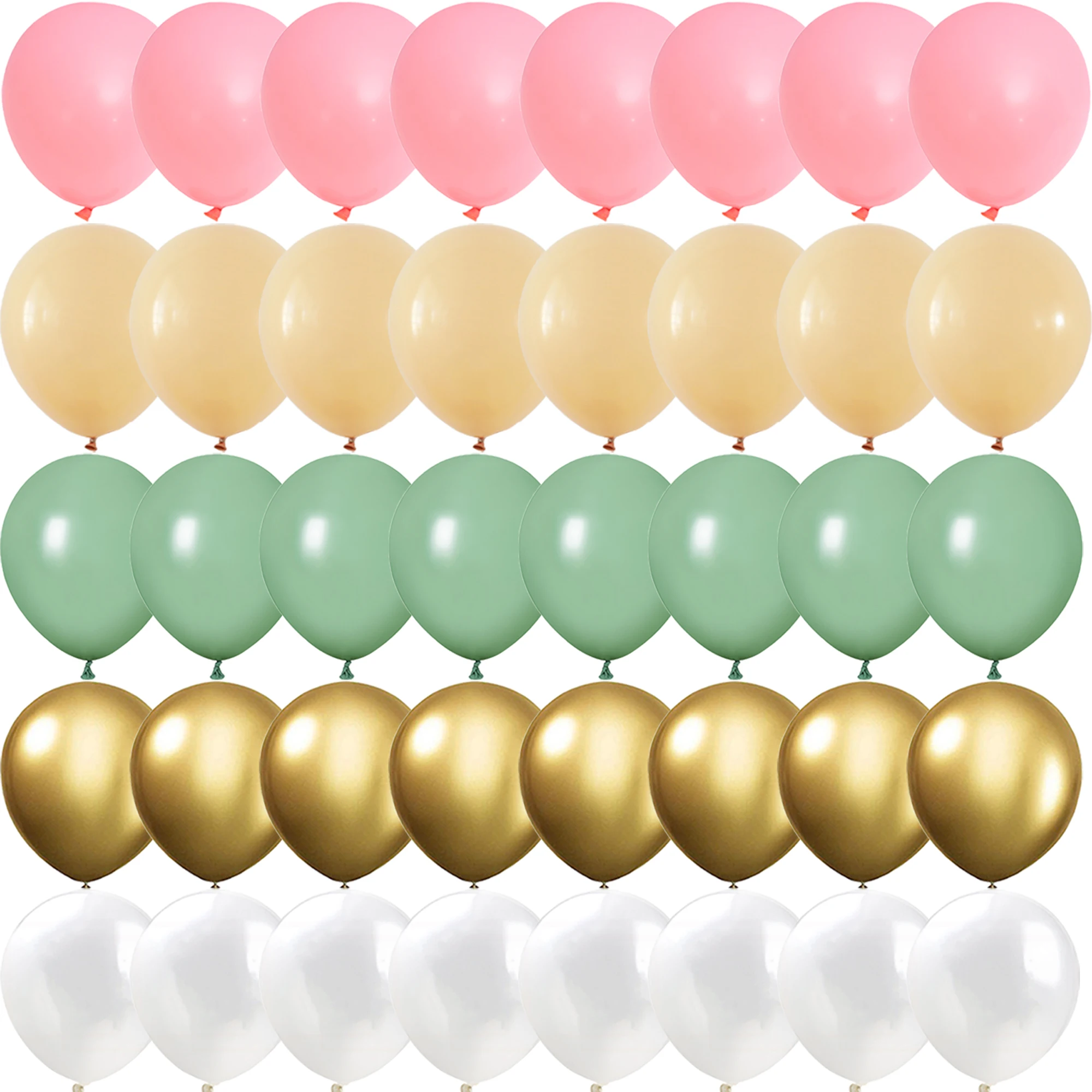 40PSC 10inch Gold, white, pink Gender Reveal Wedding Valentine's Day Baby Shower Birthday Globos Party Decorations
40PSC 10inch Gold, white, pink Gender Reveal Wedding Valentine's Day Baby Shower Birthday Globos Party Decorations