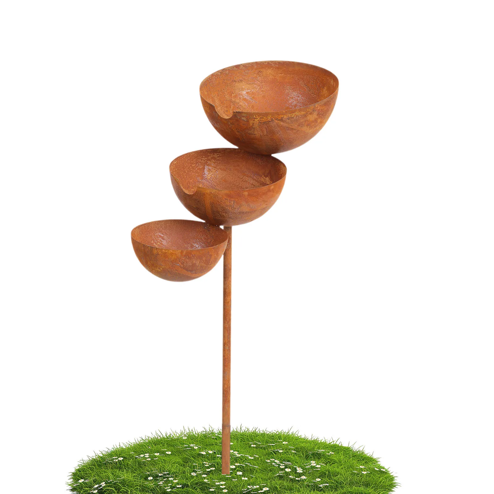3-Layer Bee Water Station with Metal Stake Bird Water Feeding Bowl Standing Birdbaths for Outdoors Garden Patio Yard Lawn Decor
3-Layer Bee Water Station with Metal Stake Bird Water Feeding Bowl Standing Birdbaths for Outdoors Garden Patio Yard Lawn Decor