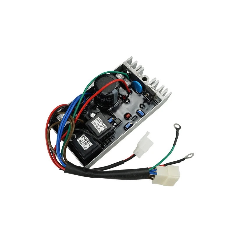 AVR KI-DAVR-150S3 Generator Voltage Regulator Convenient Portable Automatic Voltage Regulator
AVR KI-DAVR-150S3 Generator Voltage Regulator Convenient Portable Automatic Voltage Regulator