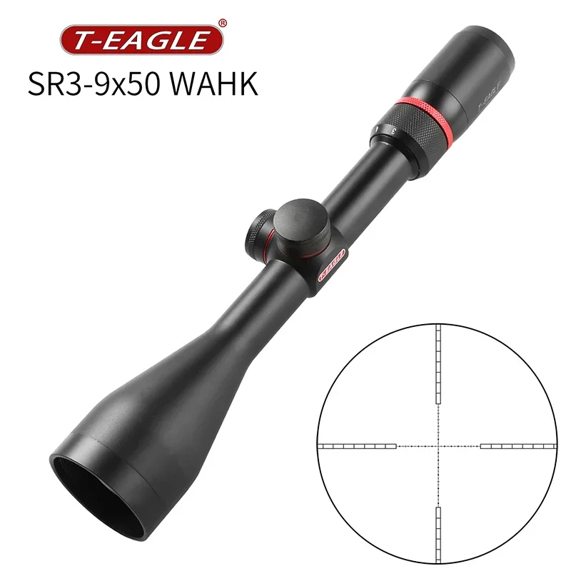 SR 3-9X50 WAHK охотничьи прицелы, широкоугольный тактический оптический прицел, прицел страйкбольной снайперской реальности
SR 3-9X50 WAHK охотничьи прицелы, широкоугольный тактический оптический прицел, прицел страйкбольной снайперской реальности