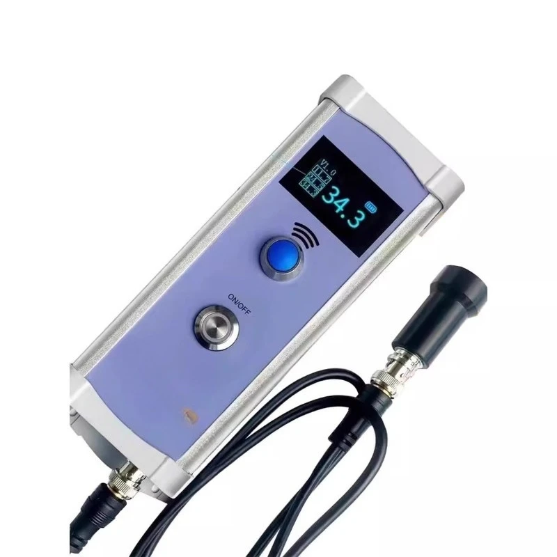 Backfat Tester, Ultrasonic Intelligent Backdart Thick Bottom Tester, Veterinary Backfat Tester
Backfat Tester, Ultrasonic Intelligent Backdart Thick Bottom Tester, Veterinary Backfat Tester