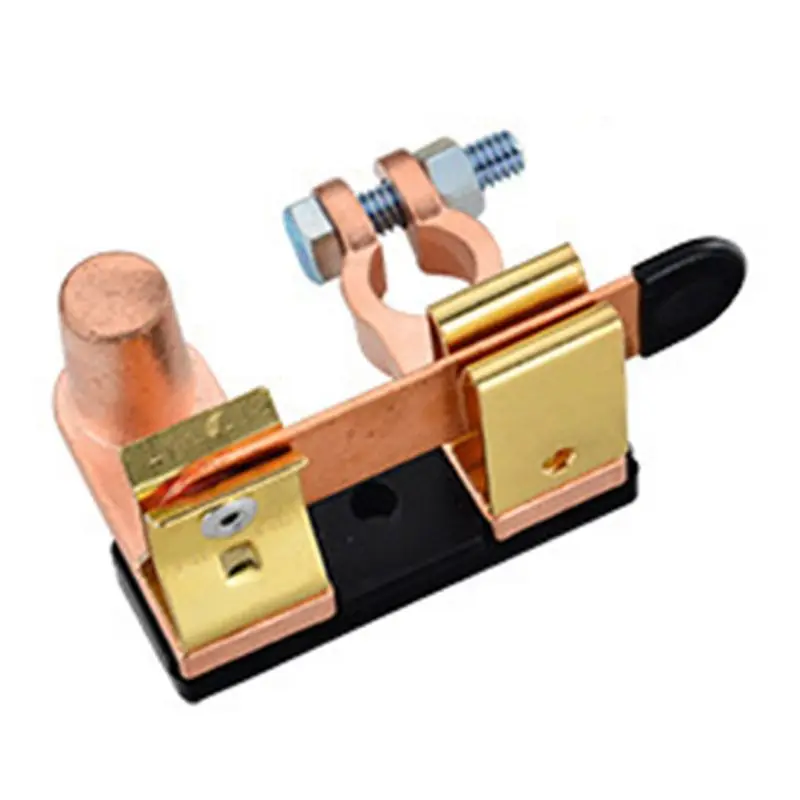 New Top Pillar Blade Switch 250A Battery Power Off Switch Power Insulator Cutting for Truck House Vehicles and Ships
New Top Pillar Blade Switch 250A Battery Power Off Switch Power Insulator Cutting for Truck House Vehicles and Ships