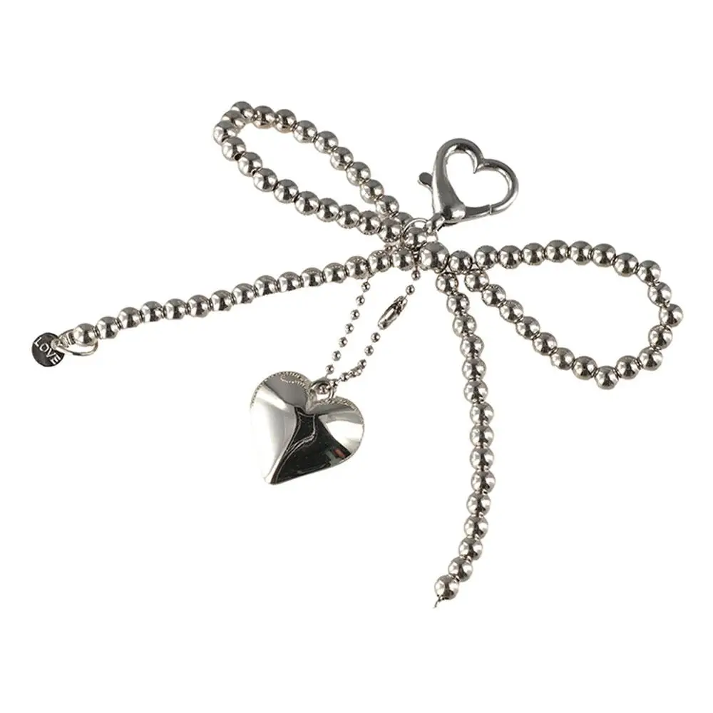 Phone Charms Bow Keychain Bag Pendant Keyring Heart Phone Chains Bowknot Bead Chain Pearl Bow Phone Charms Pendant Couple Kids
Phone Charms Bow Keychain Bag Pendant Keyring Heart Phone Chains Bowknot Bead Chain Pearl Bow Phone Charms Pendant Couple Kids