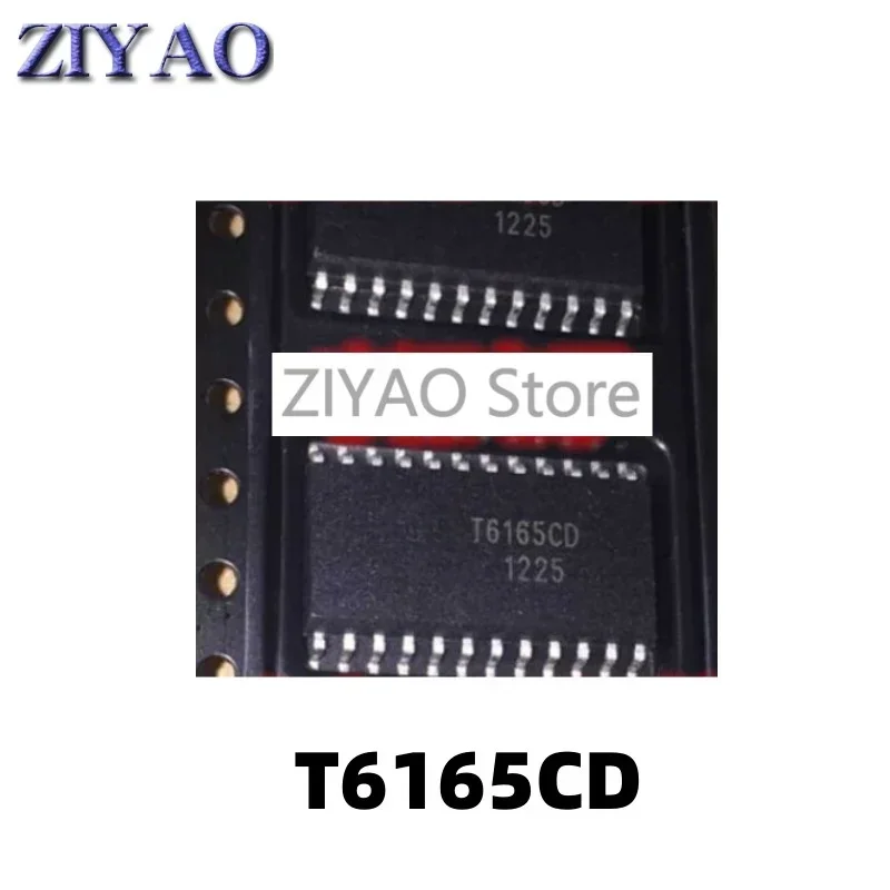 5 шт. XRT6165CD T6165CD SOP24
5 шт. XRT6165CD T6165CD SOP24