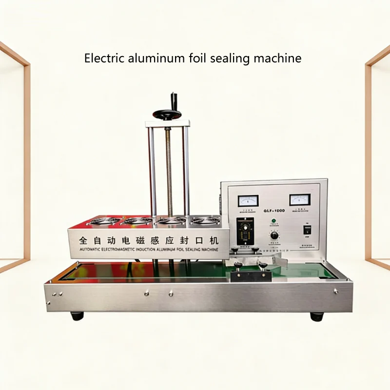 Automatic Continuous Sealer Electromagnetic Induction Sealing Machine Aluminum Foil Bottle Cap Sealer
Automatic Continuous Sealer Electromagnetic Induction Sealing Machine Aluminum Foil Bottle Cap Sealer