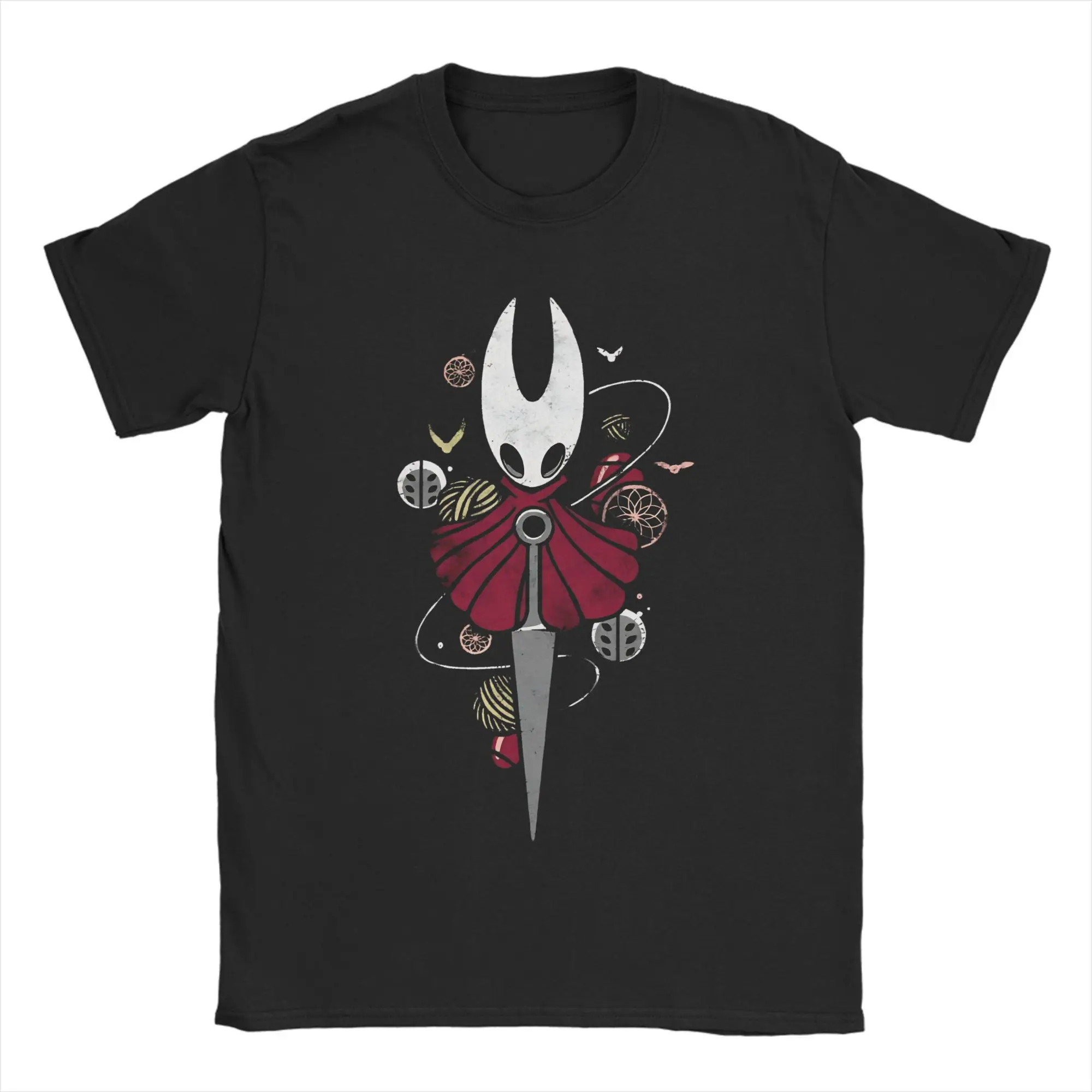 Men's Hollow Knight Silksong Hornet T Shirt Pure Cotton Tops Funny Short Sleeve Round Collar Tee Shirt Birthday Present T-Shirt
Men's Hollow Knight Silksong Hornet T Shirt Pure Cotton Tops Funny Short Sleeve Round Collar Tee Shirt Birthday Present T-Shirt
