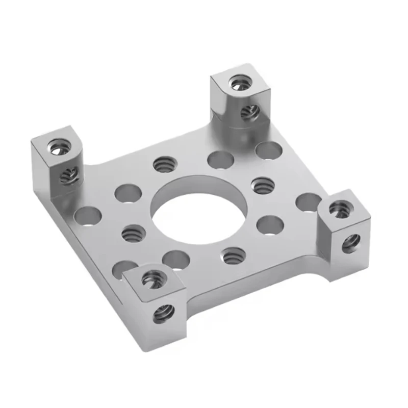 Customized CNC machining textile processing knitting machinery spare parts
Customized CNC machining textile processing knitting machinery spare parts