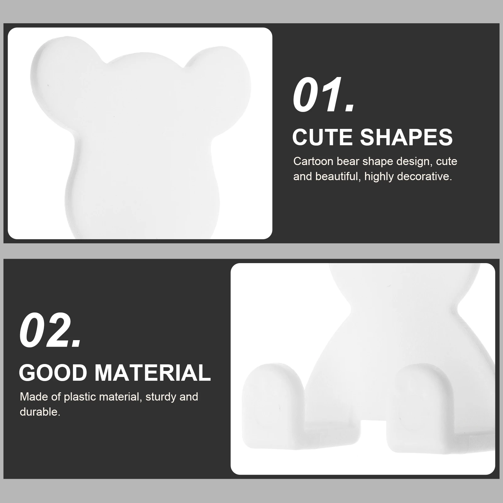 2pcs Wall Mounted Razor Holder Stainless Steel Shaving Brush Stand Shaver Storage Rack Bathroom Home Hotel Use Small Size
2pcs Wall Mounted Razor Holder Stainless Steel Shaving Brush Stand Shaver Storage Rack Bathroom Home Hotel Use Small Size