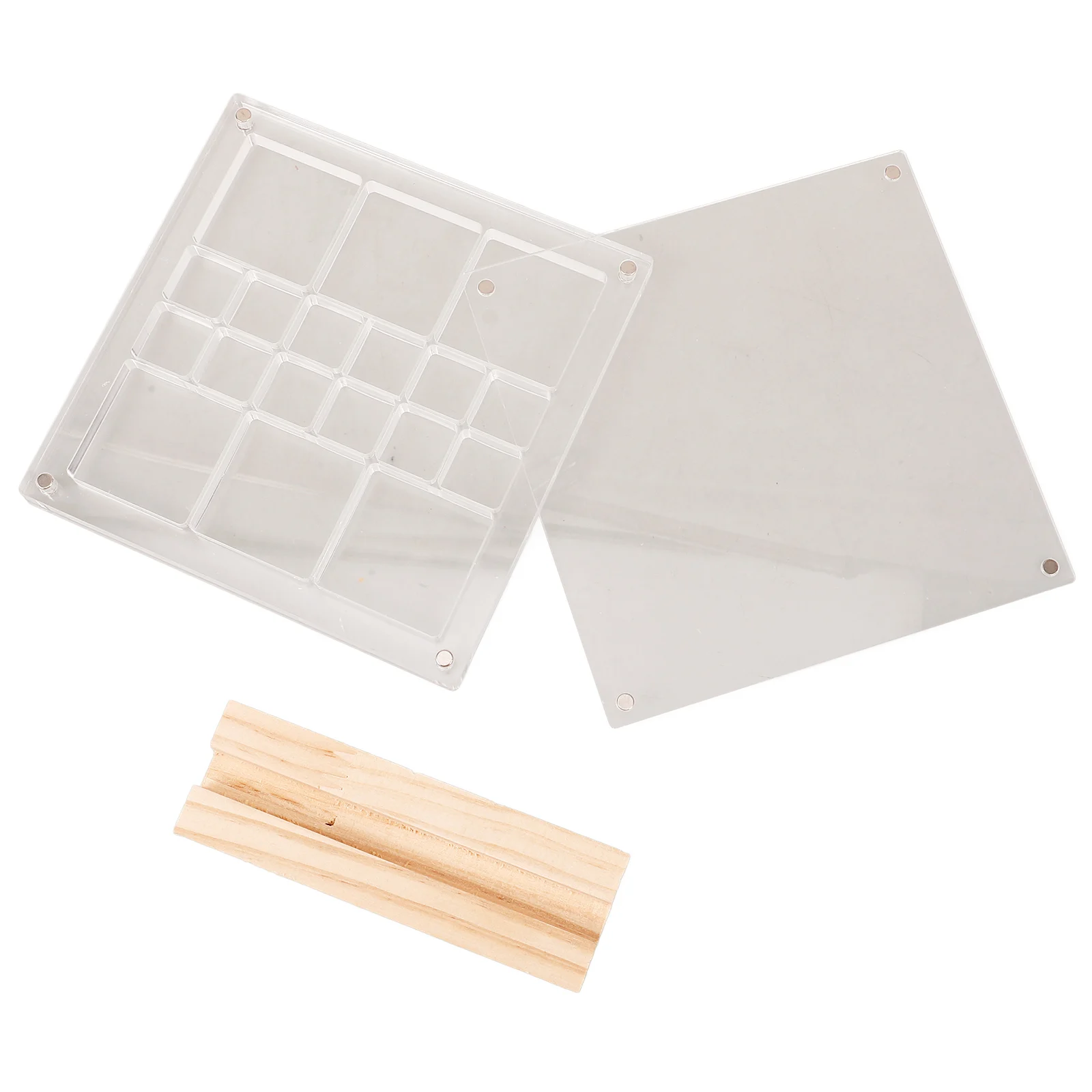1Set Transparent Acrylic Seashell Display Box Storage Box For Jewelry Specimens Mini Stones Desk Organization Home Decor
1Set Transparent Acrylic Seashell Display Box Storage Box For Jewelry Specimens Mini Stones Desk Organization Home Decor