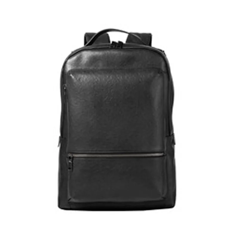 New Solid Color Men's Backpack, Fashionable Casual Computer Backpack, leather Business large Capacity Travel Bag
New Solid Color Men's Backpack, Fashionable Casual Computer Backpack, leather Business large Capacity Travel Bag