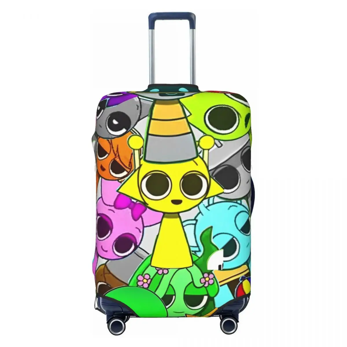 Sprunki Game Cartoon Suitcase Cover Business Protector Flight Useful Luggage Supplies
Sprunki Game Cartoon Suitcase Cover Business Protector Flight Useful Luggage Supplies